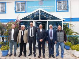 TASKK GENEL BAŞKANIMIZI  AĞIRLADIK